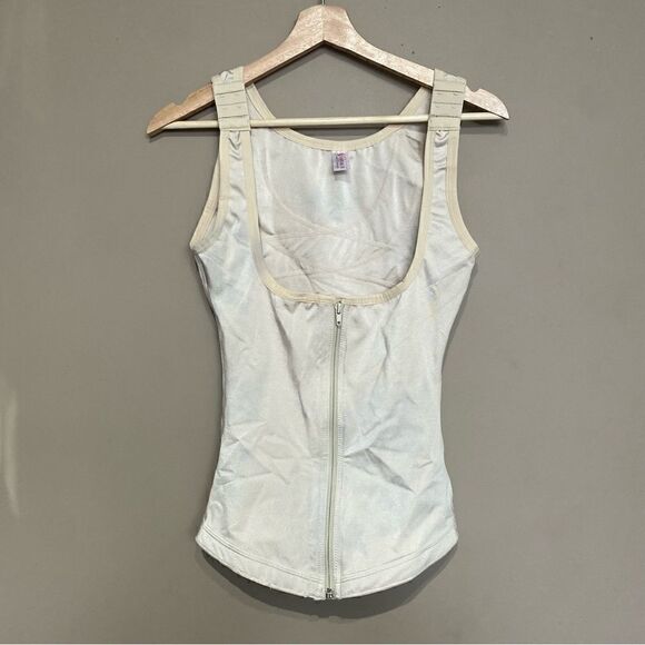Nubia Shapewear  Zippered Tank Top Womens Size Small - Picture 1 of 9